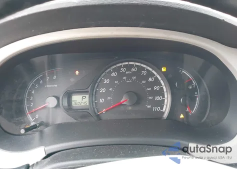 2011 Toyota Sienna Le V6 из США, поврежденный, VIN 5TDKK3DC2BS120391